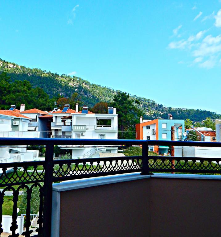 Panorama Apartments And Studios Хриси-Амудия Экстерьер фото